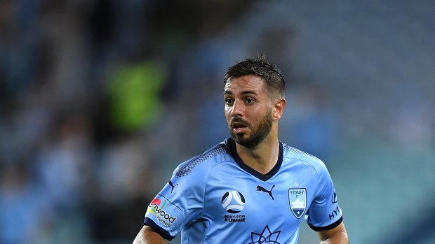 Defending the attack: Michael Zullo has backed Sydney FC's approach despite recent criticism.