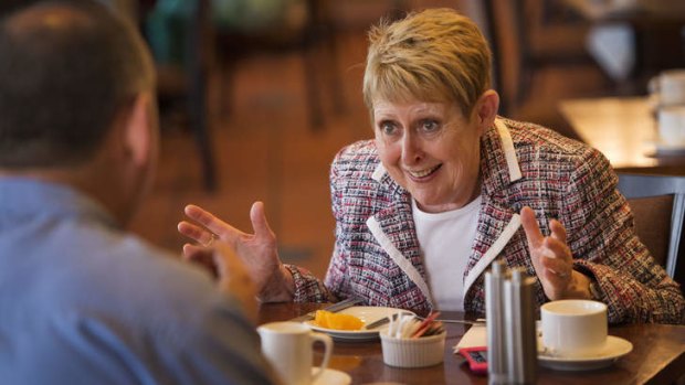 Priorities: Mem Fox says her sister's illness and caring for her grandson outweigh anything else in her life. ''If I never wrote again, I wouldn't care.''