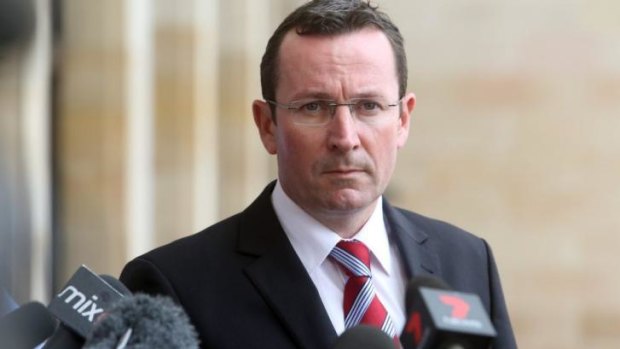 Mark McGowan says taxpayers shouldn't bear the burden of the apartment purchase.