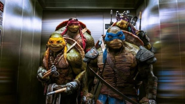 Cowabunga: The Teenage Mutant Ninja Turtles are back!