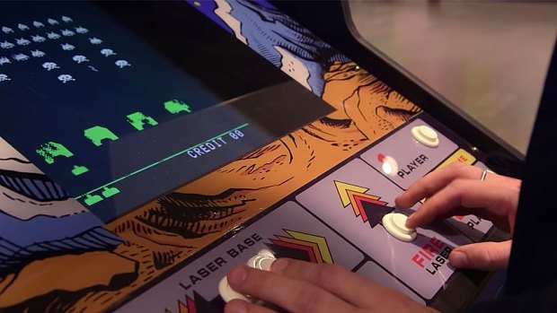 You can now play Space Invaders at Sweden's major airports.