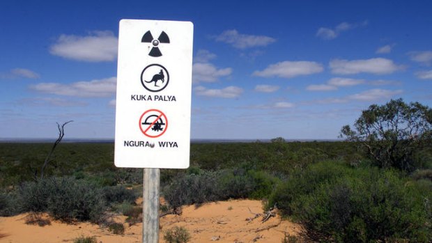 The Australian government is continuing to support remediation work at the former British nuclear weapons test site.