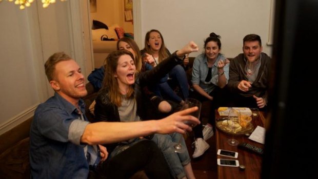 Justine McKenny and her housemates run a fantasy footy-type betting ring on <i>The Bachelor</i>.