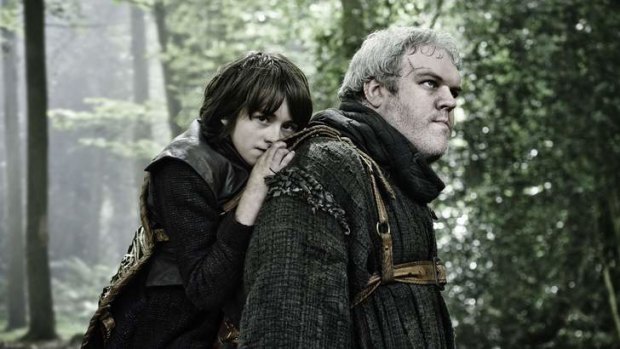 Hodor... (and Bran).