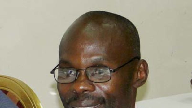 Killed ... Ugandan gay rights activist David Kato.