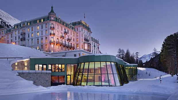 The prefect hotel: The Grand Hotel Kronenhof in Switzerland.