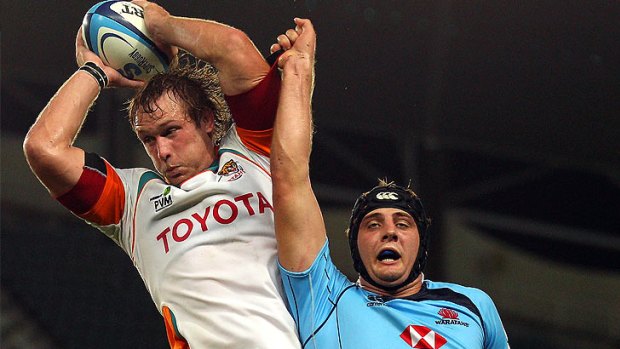 The Cheetahs put the Reds on notice with last week's win over the Waratahs in Sydney.
