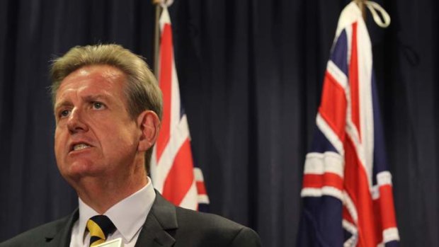 Finally biting the bullet: NSW premier Barry O'Farrell announces new regulations to tackle alcohol-related violence.