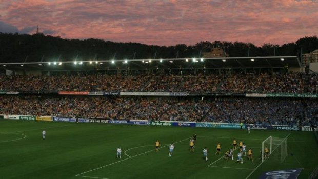 The Mariners' access to Central Coast Stadium has not yet been finalised.