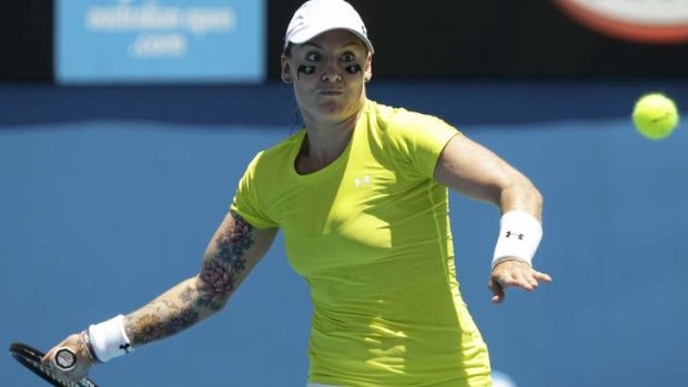 Analyse this: Some commentators can't see past the fashion sense of Bethanie Mattek-Sands.