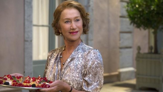 Food porn: Helen Mirren stars as Madame Mallory in <i>The Hundred-Foot Journey</i>.