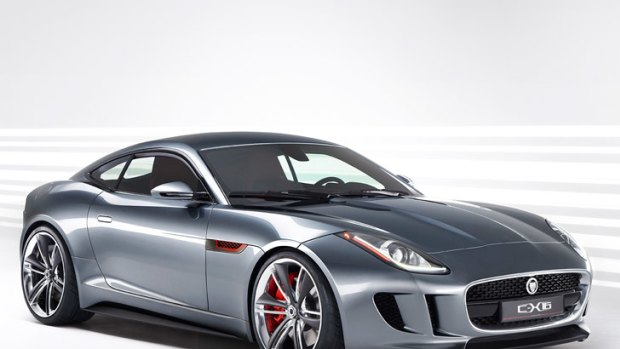 Jaguar's C-X16 concept will be on show at the 2011 Frankfurt motor show.