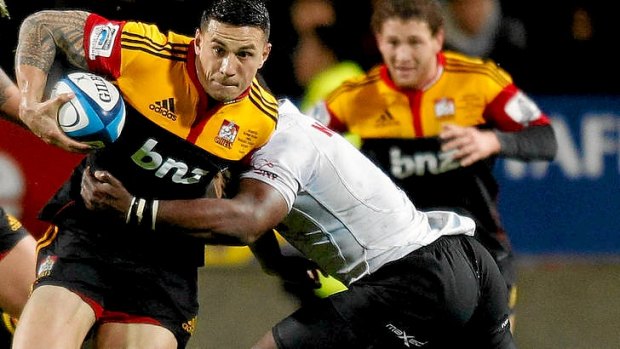 The Chiefs will be without Sonny Bill Williams for their title defence in 2013.