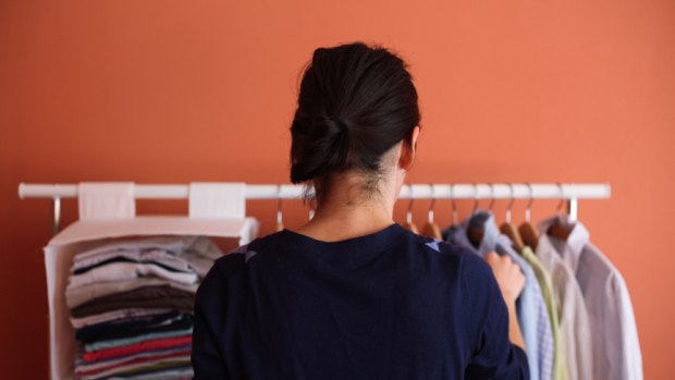 Avoid wardrobe indecision with these organisational tips. 