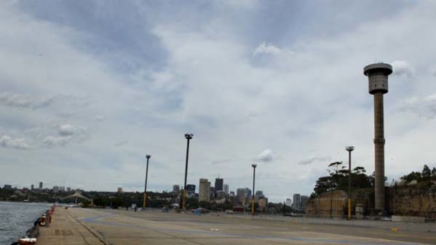 How Barangaroo's Headland Park looks now.