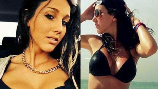 Stéphanie Beaudoin is being labelled the world's sexiest criminal Photo: FACEBOOK