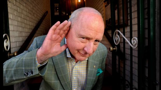 Annie cast member Alan Jones is set to hand over the role of President Roosevelt to Bert Newton in late July, when he heads to the Olympics.
