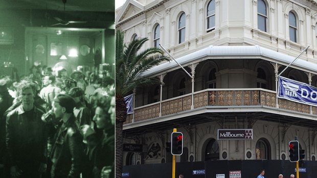 The Firm once thrived in the second floor of the old Melbourne Hotel.