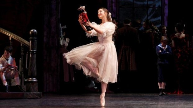 Pointe perfect: Benedicte Bemet brings a refreshing touch to the role of Clara.