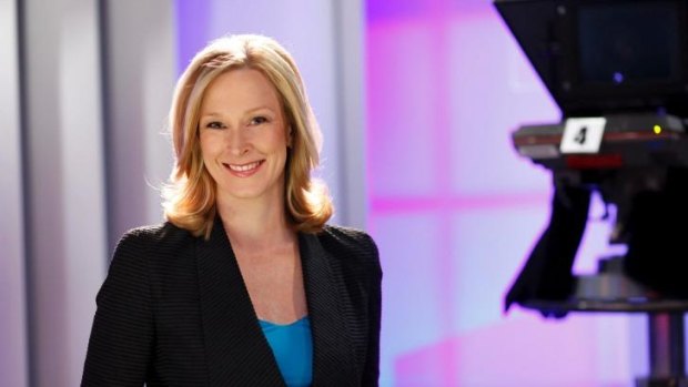 New show: Leigh Sales.