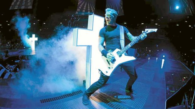 Veteran rockers Metallica will play in Antarctica in January in only the second show ever staged on the extreme southern continent.