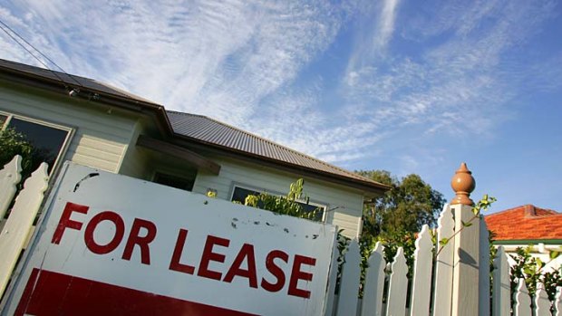 Melbourne's rental market has been relatively subdued over the past year.