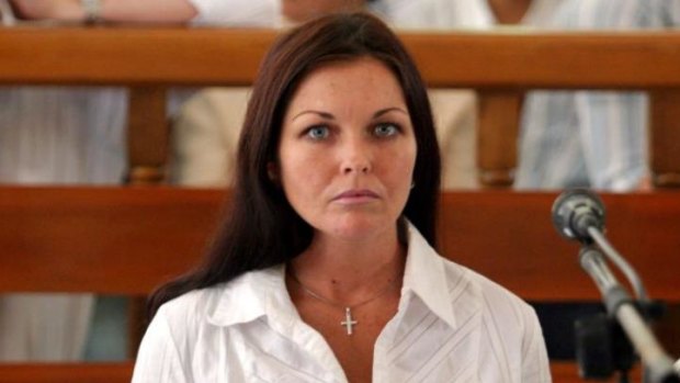 Schapelle Corby at her trial in 2005.