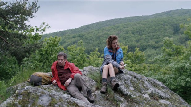 Mathieu Amalric and Emmanuelle Devos star in Sophie Fillieres' comedy <i>If You Don't, I Will</i>.