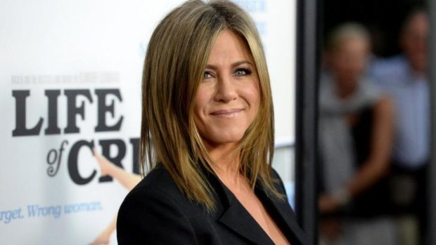 Premiere: Jennifer Aniston at the launch of her <i>Life of Crime</i> last week. 