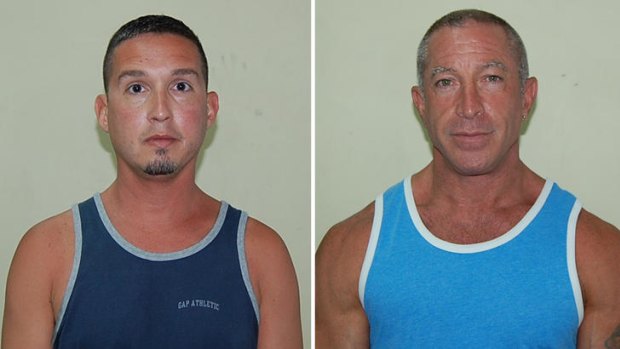 John Hart, 41, Dennis Jay Mayer, 43, both of Palm Springs, California, pleaded guilty to indecent exposure in Dominica following their arrest during a stop on a gay cruise of the Caribbean.