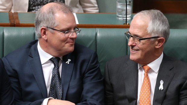 Do Scott Morrison and Malcolm Turnbull have a cunning plan up their sleeves? 