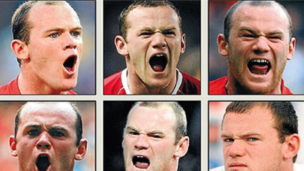 It's a wonder he didn't crack the lens ... looking at this Rooney gallery, it's hard to quibble with the judges' verdict.