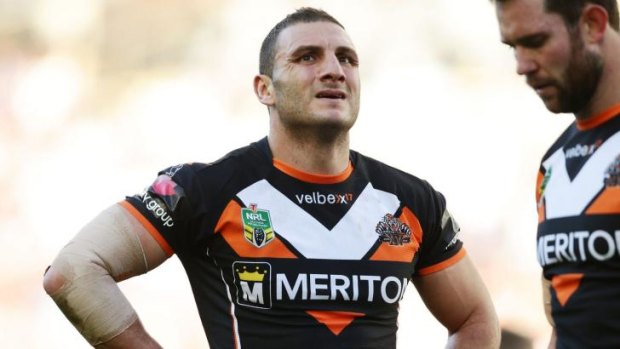 Robbie Farah did not train with Wests Tigers on Wednesday.