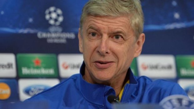 Arsenal's  head coach Arsene Wenger.