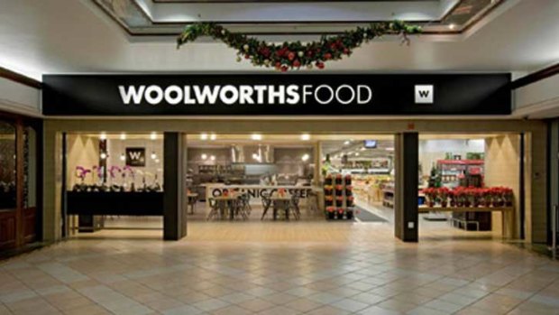 Same name, same sector, different look: South Africa's Woolworths.