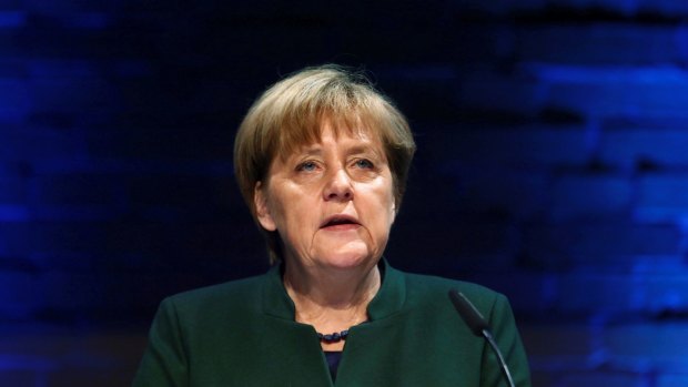 German Chancellor Angela Merkel.