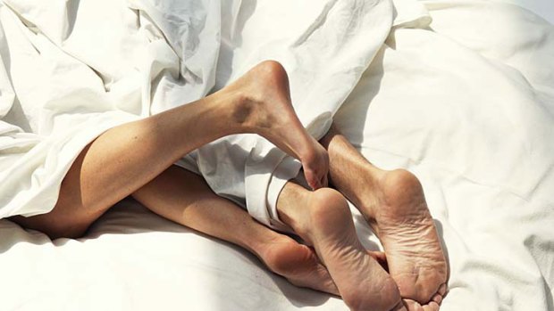 Erectile disfunction: Prostate cancer can lead to problems in the bedroom.