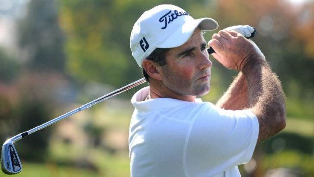 Canberra golfer Matt Millar.