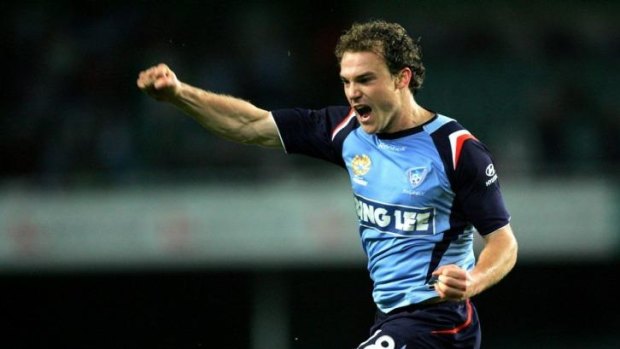 Tuggeranong signing Adam Casey has played for three A-League teams, including a championship with Sydney FC.