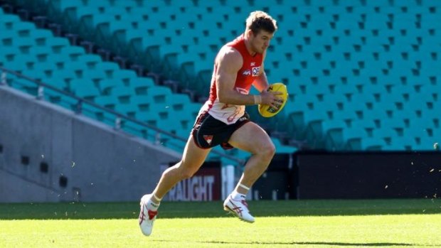 "A massive reward to be recognised:" Luke Parker nominated for the Leigh Matthews Trophy.