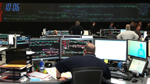 The new Rio Tinto operations centre at Perth Airport. <i>Picture by Mogens Johansen,The West Australian</i>