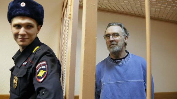 Tasmanian Greenpeace  activist Colin Russell has been bailed and may now also be allowed to leave Russia.