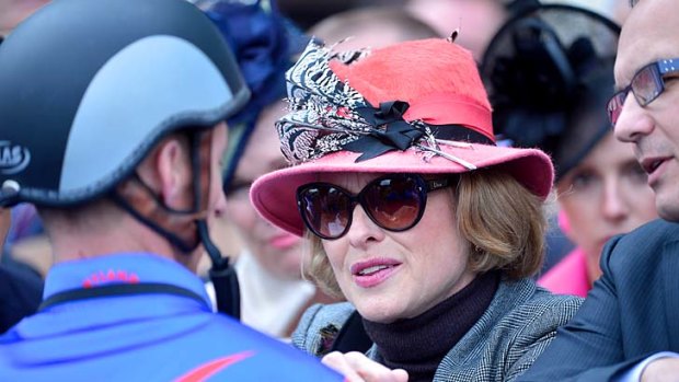 Sunny forecast &#8230; Gai Waterhouse remains upbeat despite a spring carnival that has been anything but memorable.