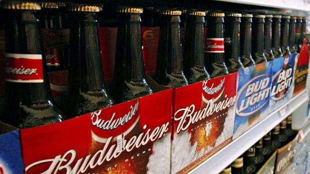 Two brothers are suing the brewer of Budweiser for overstating the alcohol content of the beer.