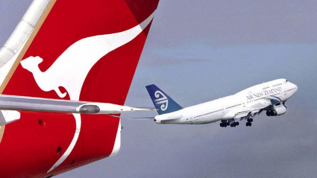 Trans-Tasman turbulence: Emirates has challenged Virgin and Air New Zealand.