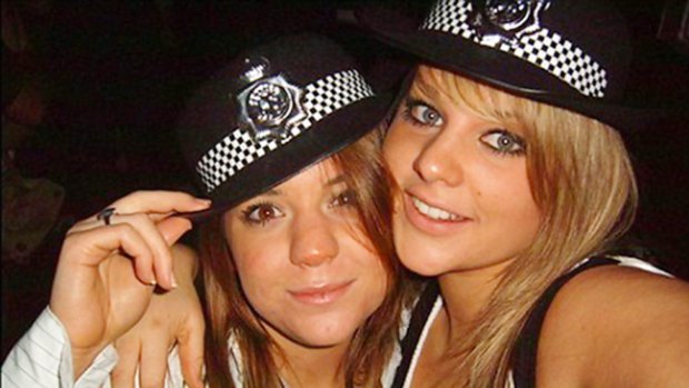 British tourists Shanti Simone Andrews, right, and Rebecca Claire Turner were arrested early this week.