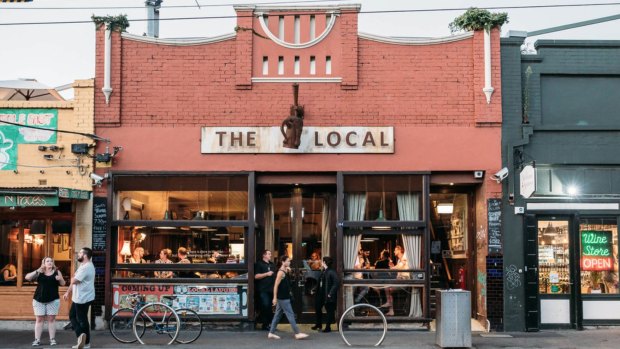 The Local in St Kilda East.