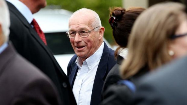 Far from the dashing Dirty Harry anti-hero: Roger Rogerson in 2013.