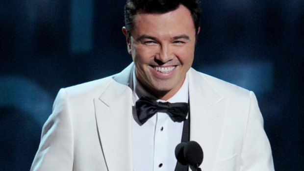 Unpredictable: Seth MacFarlane is set to host the 85th Academy Awards.