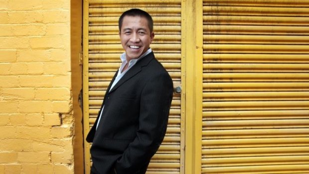 Anh Do finds it's fun to travel the world.